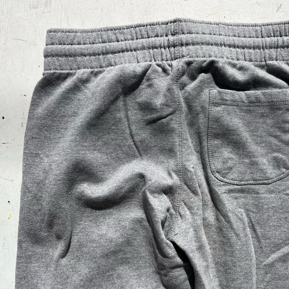 Men's MV Sport Joggers Gray Vermont University M Stretch Pockets Academia Sweats - Picture 11 of 12